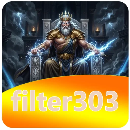 Pratinjau antarmuka aplikasi filter303 setelah terpasang