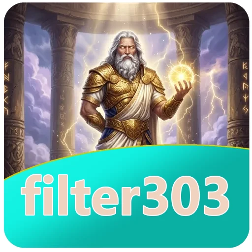 Pratinjau antarmuka aplikasi filter303 setelah terpasang (build v4.2.1)