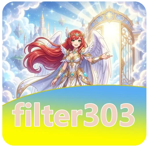 Pratinjau antarmuka aplikasi filter303 setelah terpasang dari saluran resmi